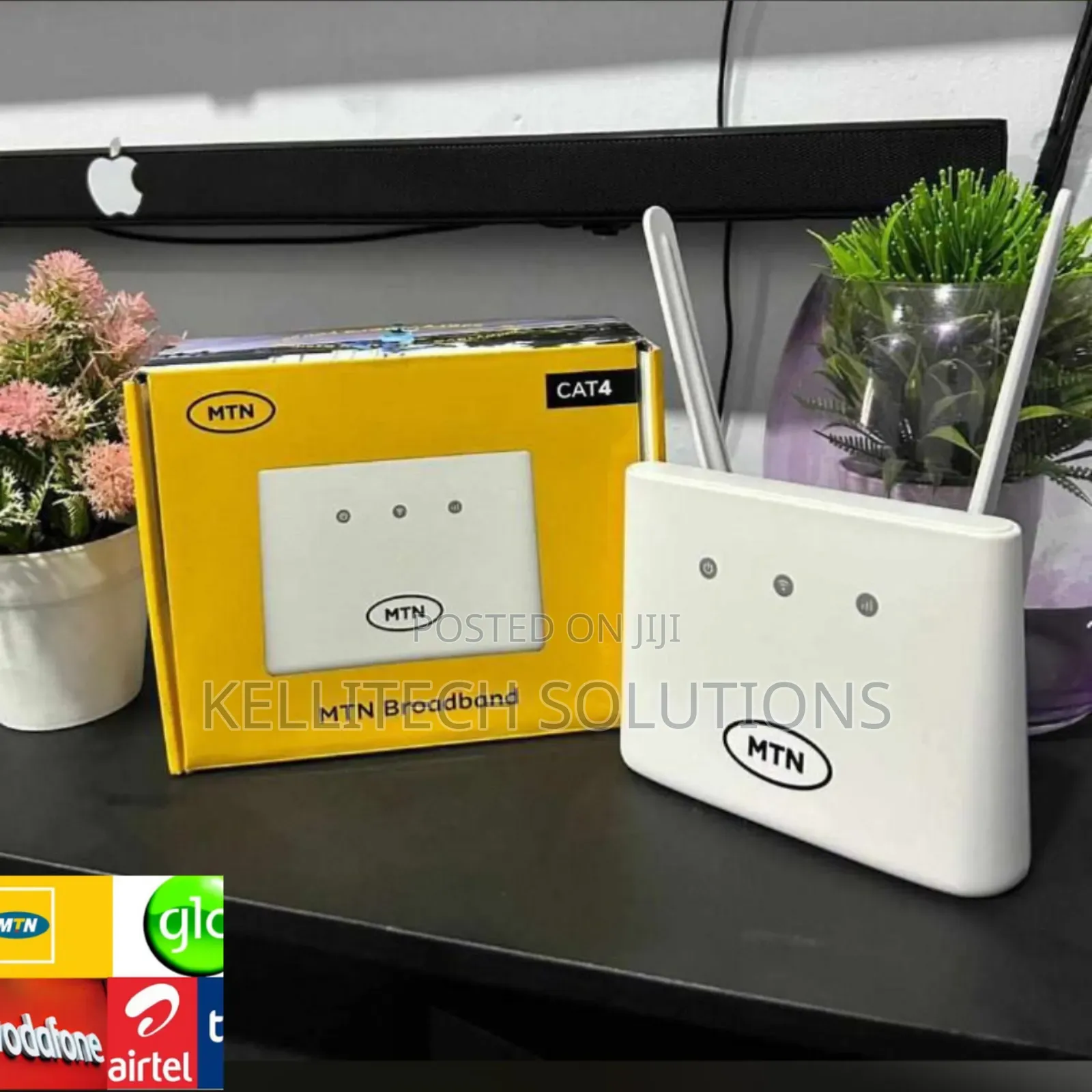 MTN ZTE T30D Universal Router, Supports Turbonet,