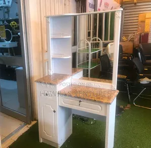 Dressing Mirror Table With Stool