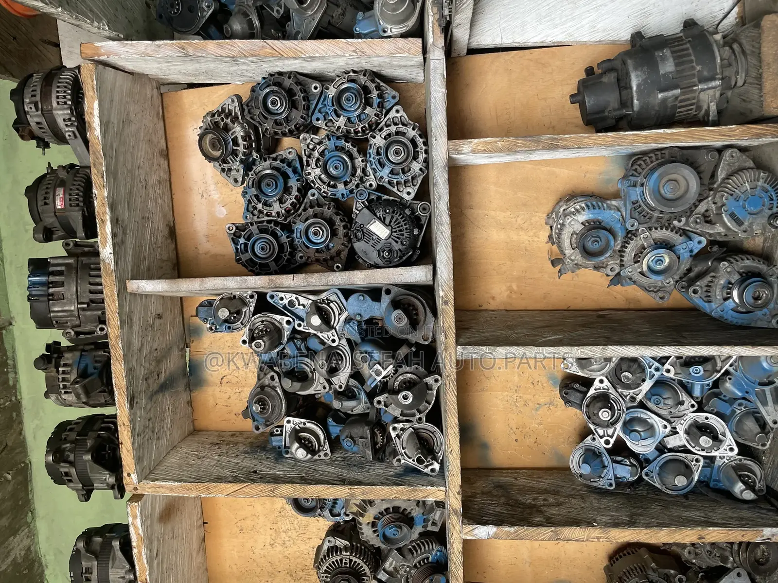 Original Car Alternators and Starter Available for All Cars