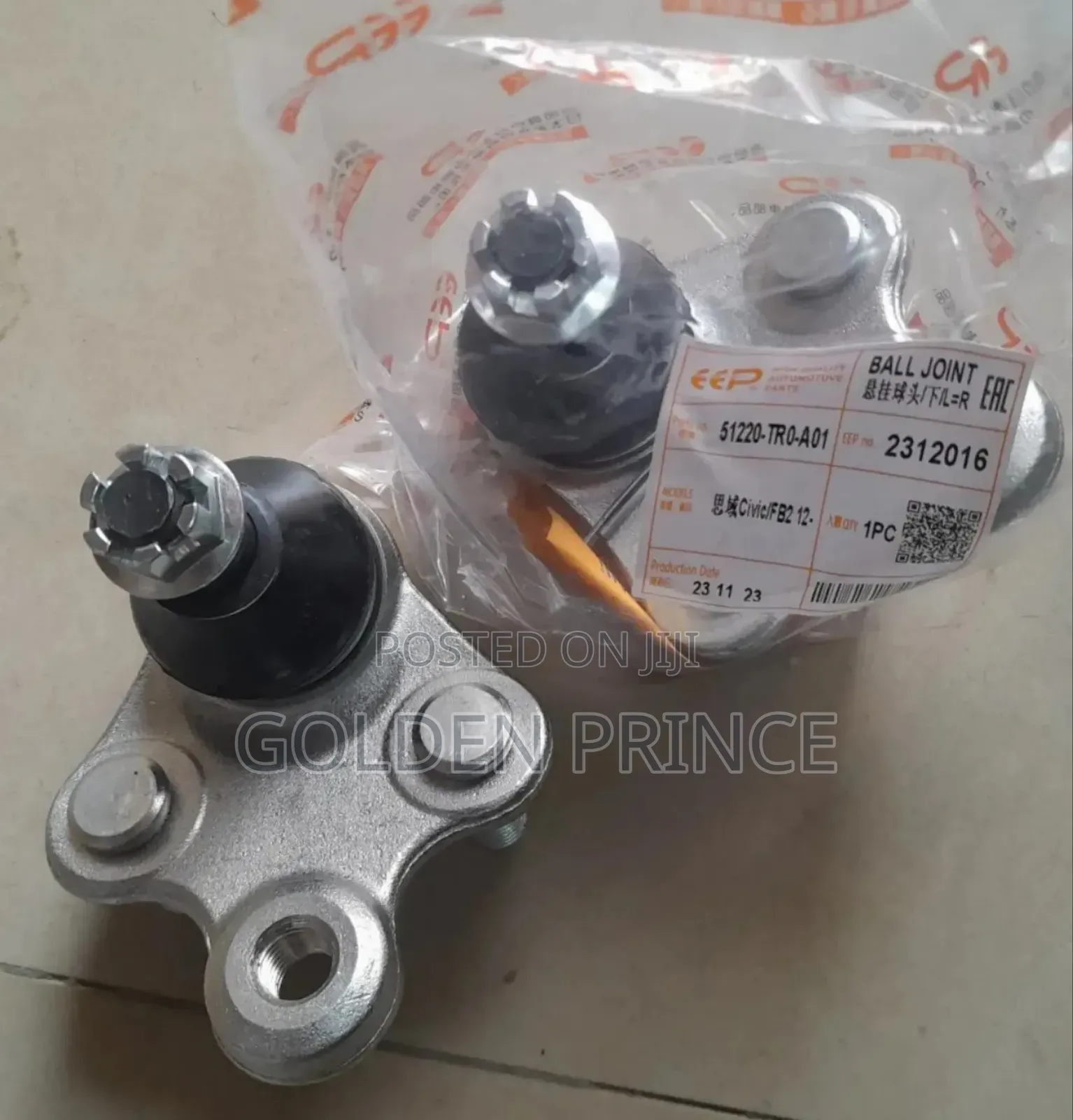 Honda Civic 013-014 Balljoint