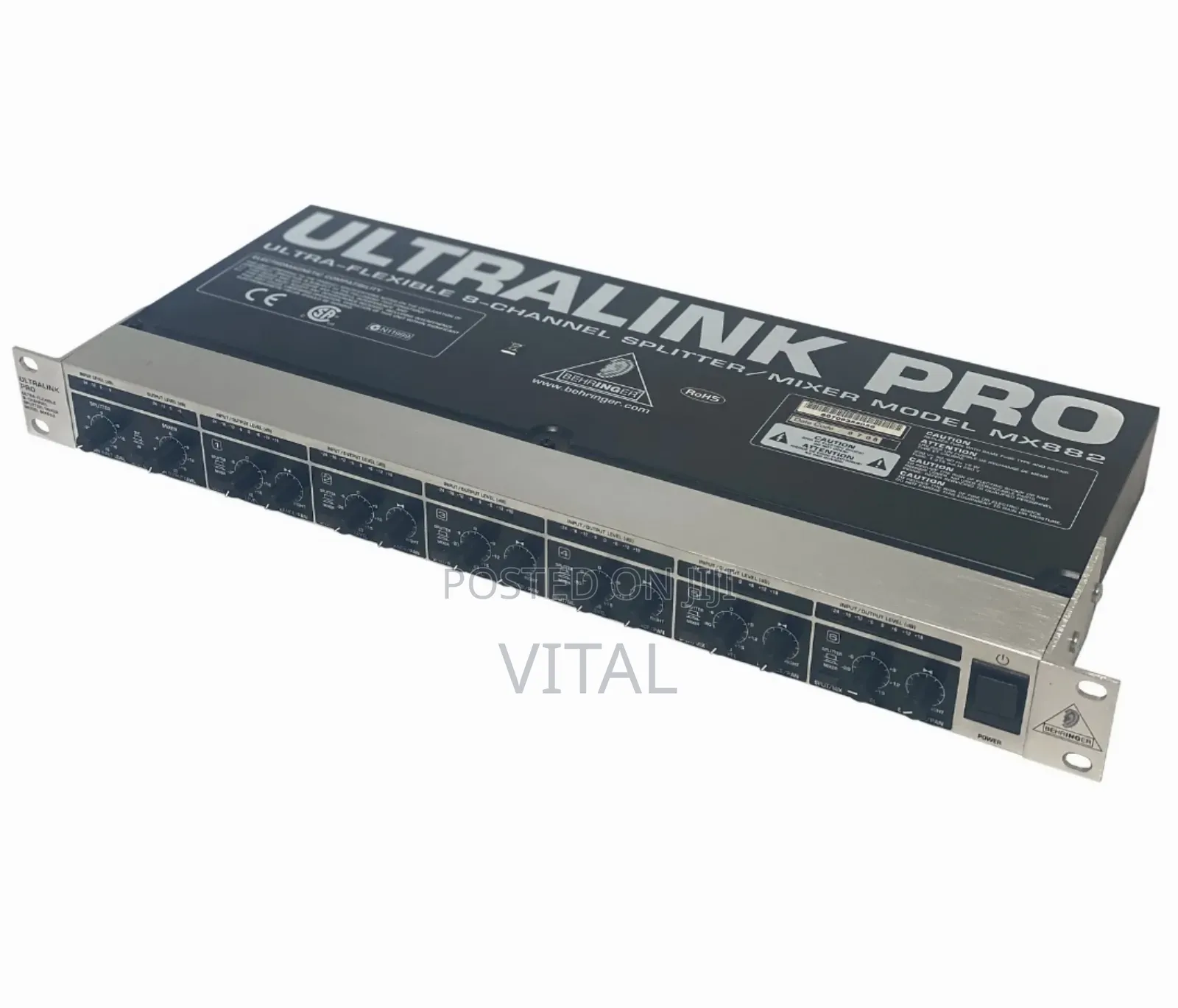 Behringer Ultralink Pro Mx882