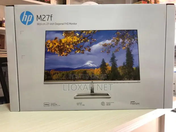 HP M27f Cm (27) FHD Monitor in Nungua Computer Monitors