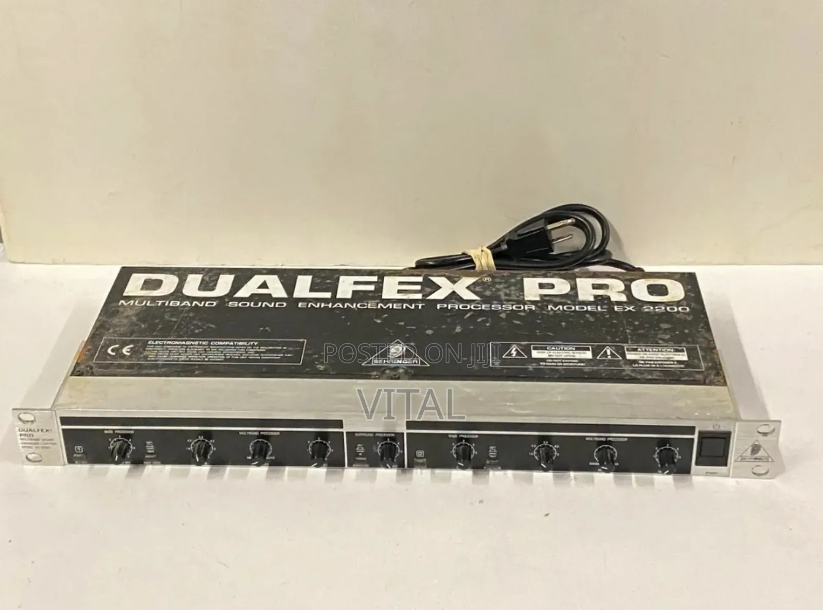Behringer Dualfex Pro Ex2200