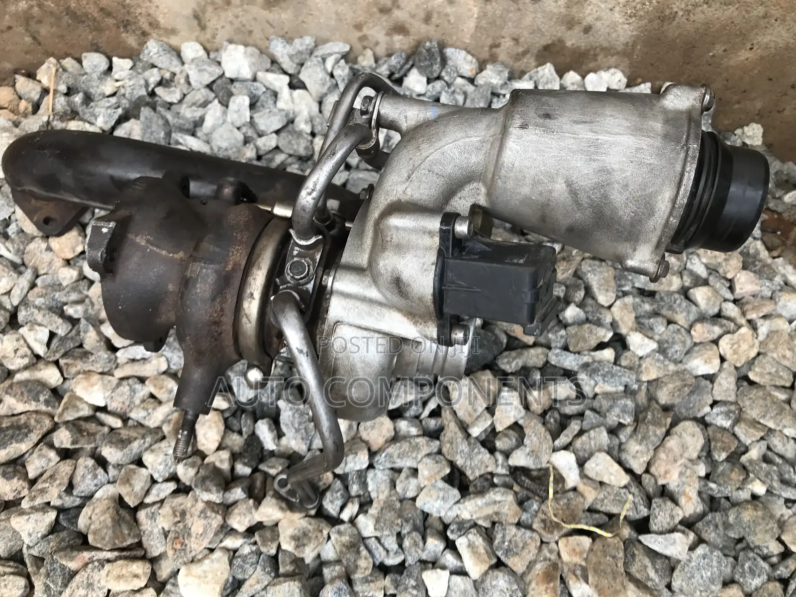 Mercedes Benz C250 (W204) 2008 - 2014 Turbocharger