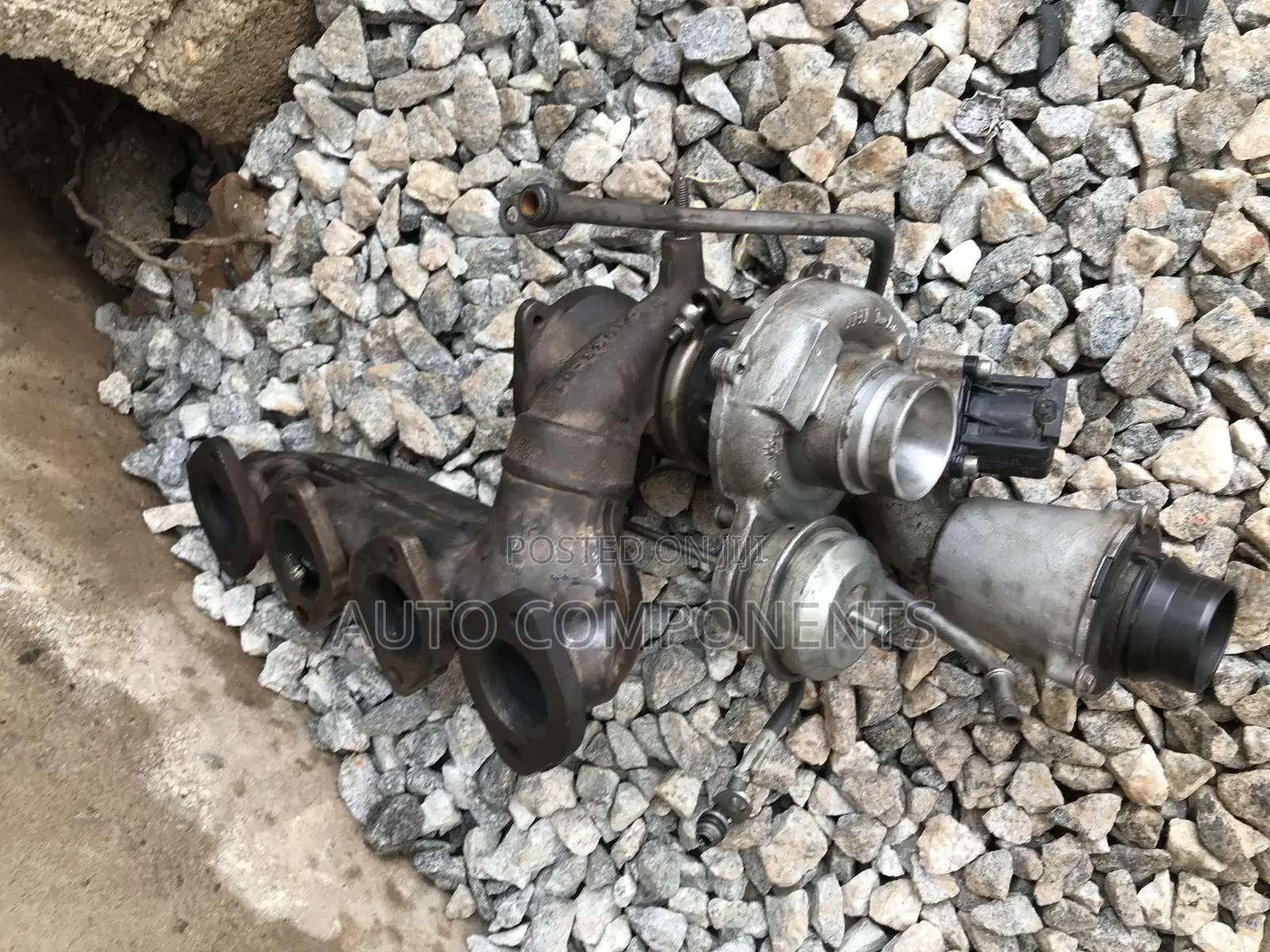 Mercedes Benz C250 (W204) 2008 - 2014 Turbocharger