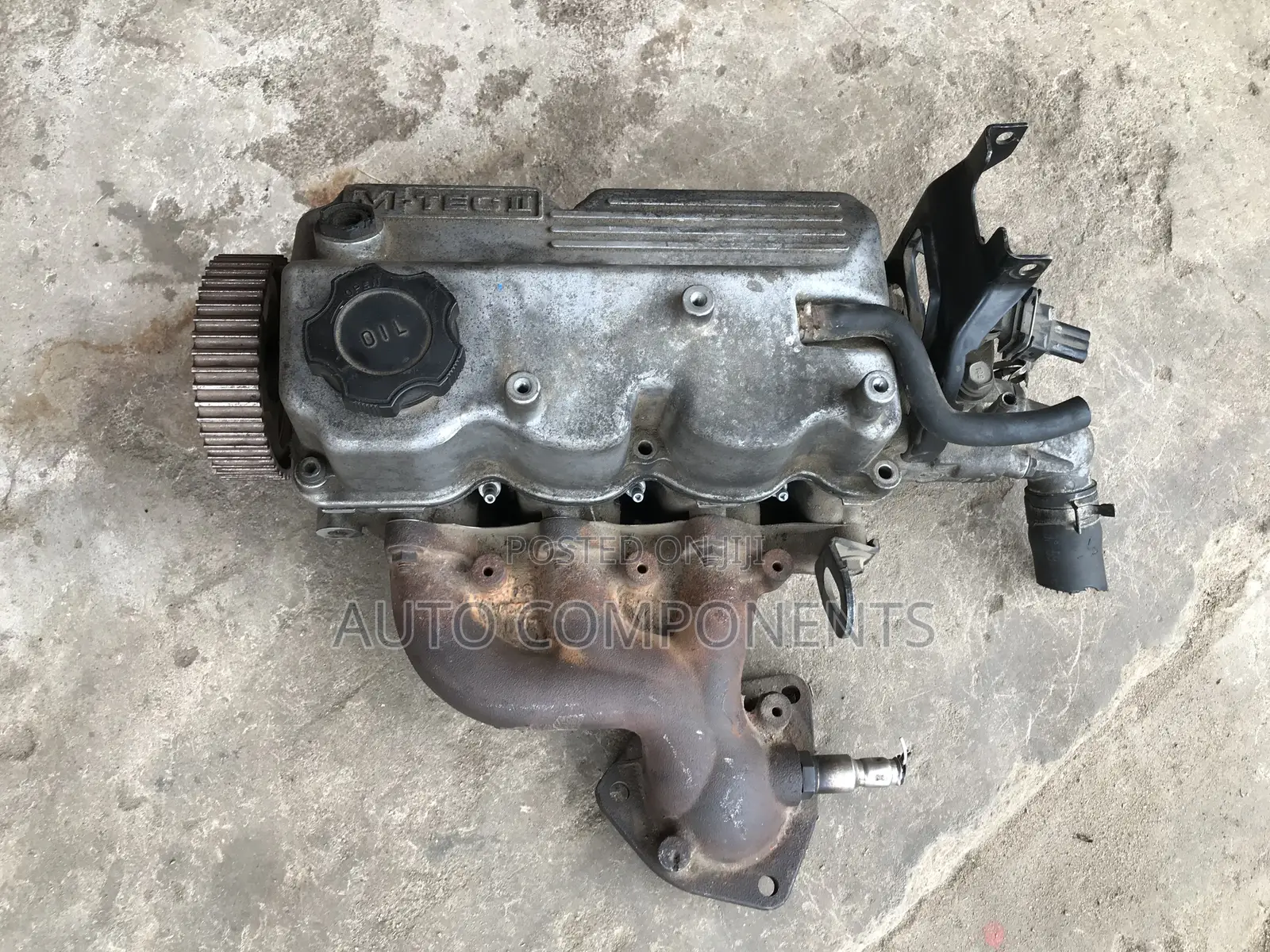 Matiz 3 Cylinder Head - 4 and 3 Plugs