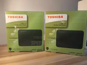 Toshiba Hard Drive Case 3.O