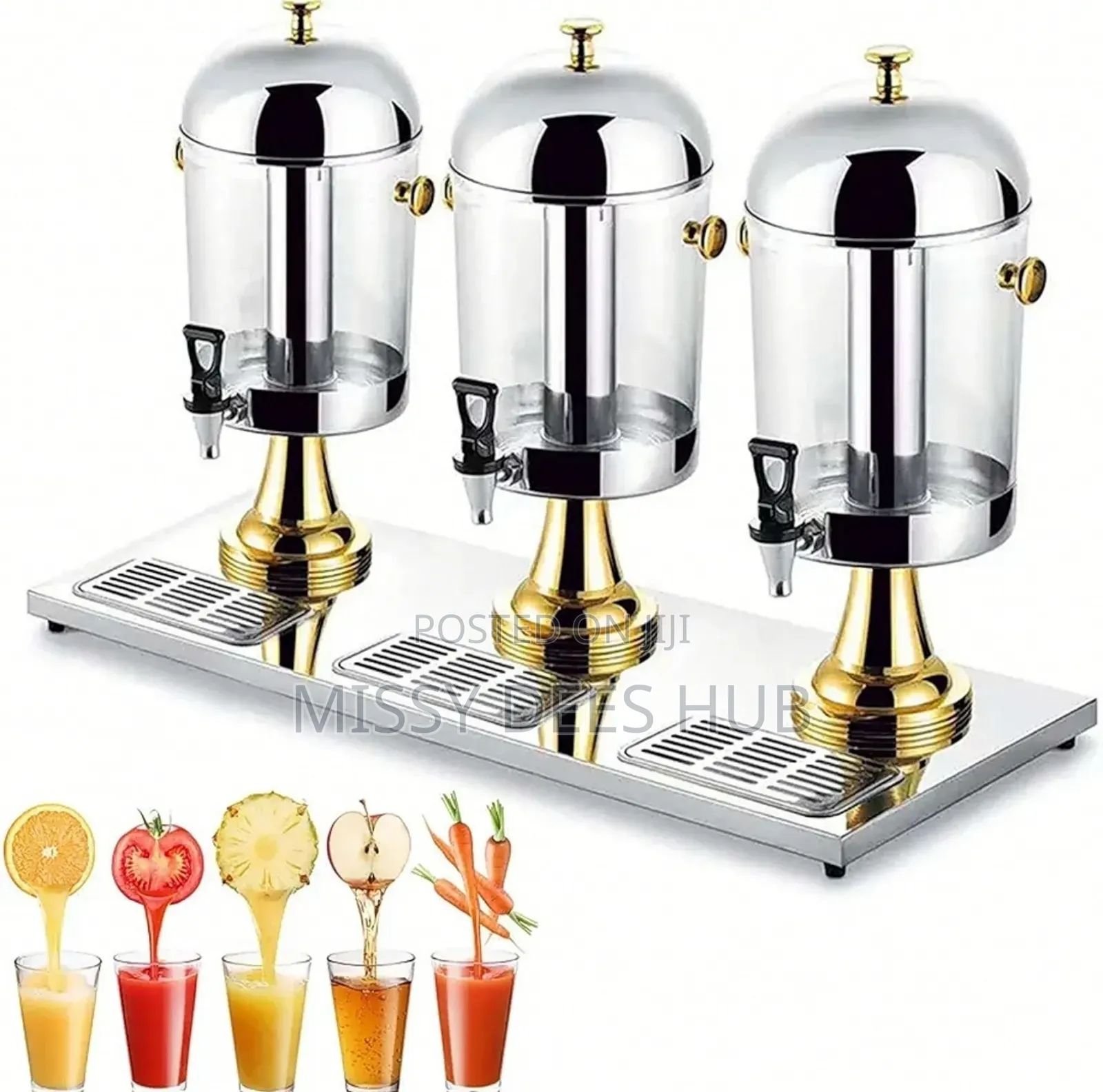 3in1 Juice Dispenser