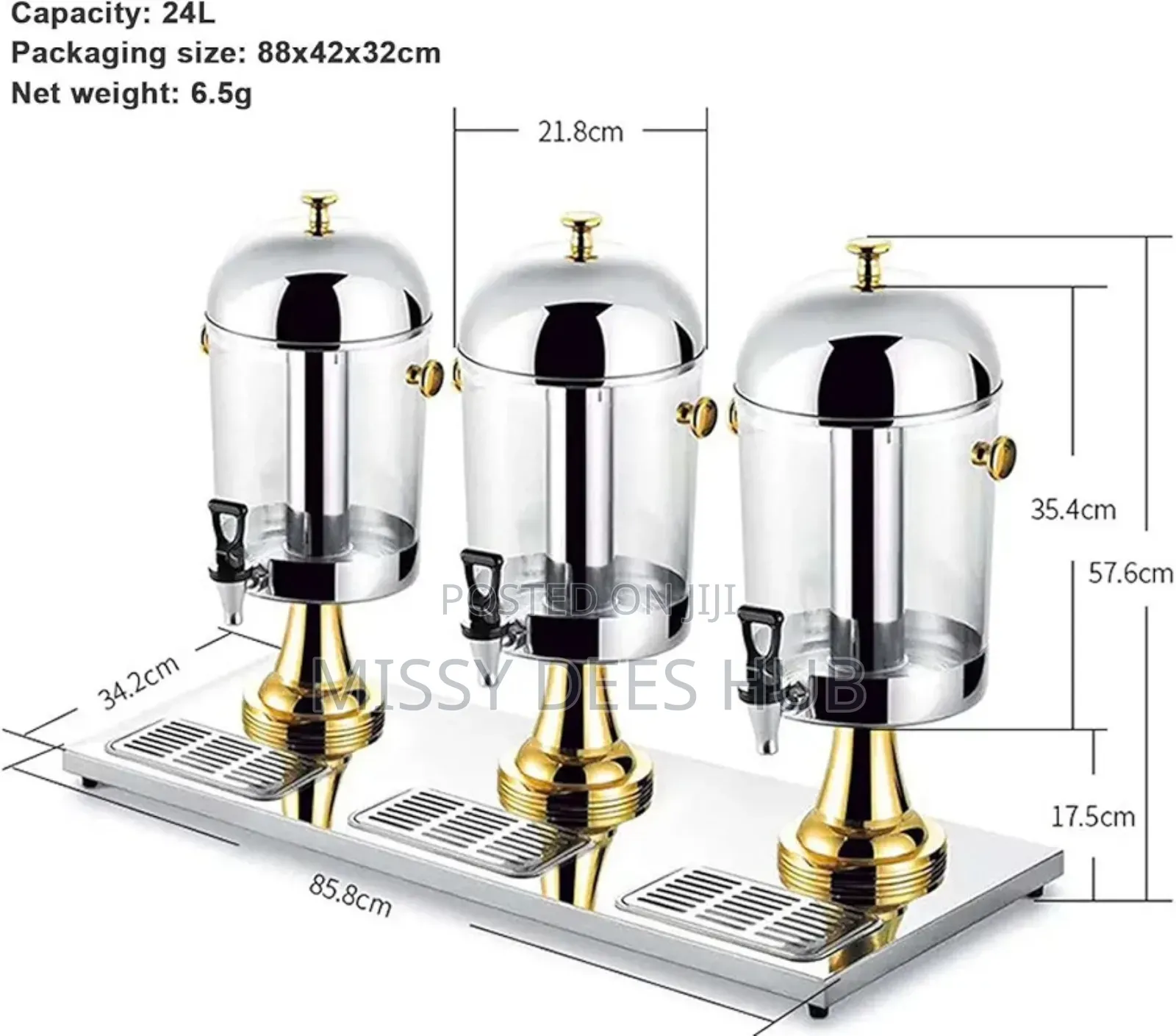 3in1 Juice Dispenser