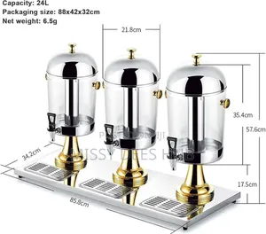3in1 Juice Dispenser