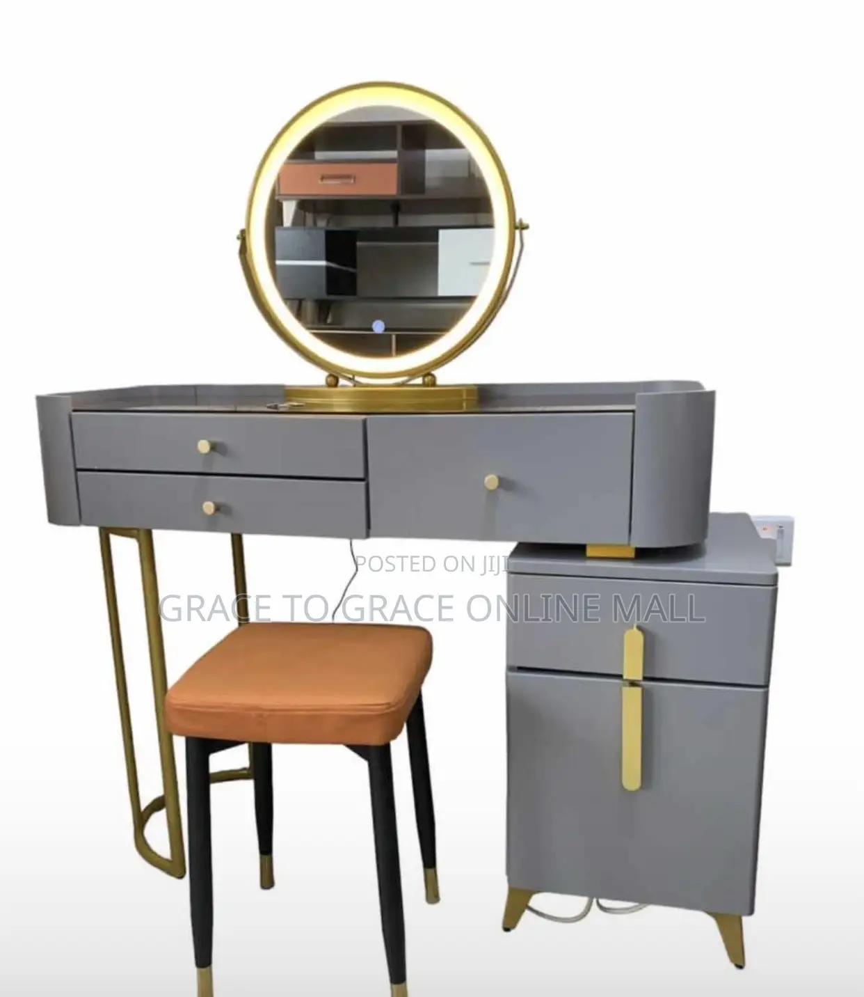 Executive Dresser Set