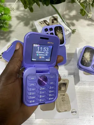 New Nokia 2760 Flip 4 GB Purple