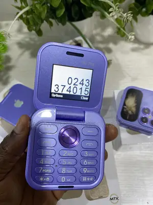 New Nokia 2760 Flip 4 GB Purple