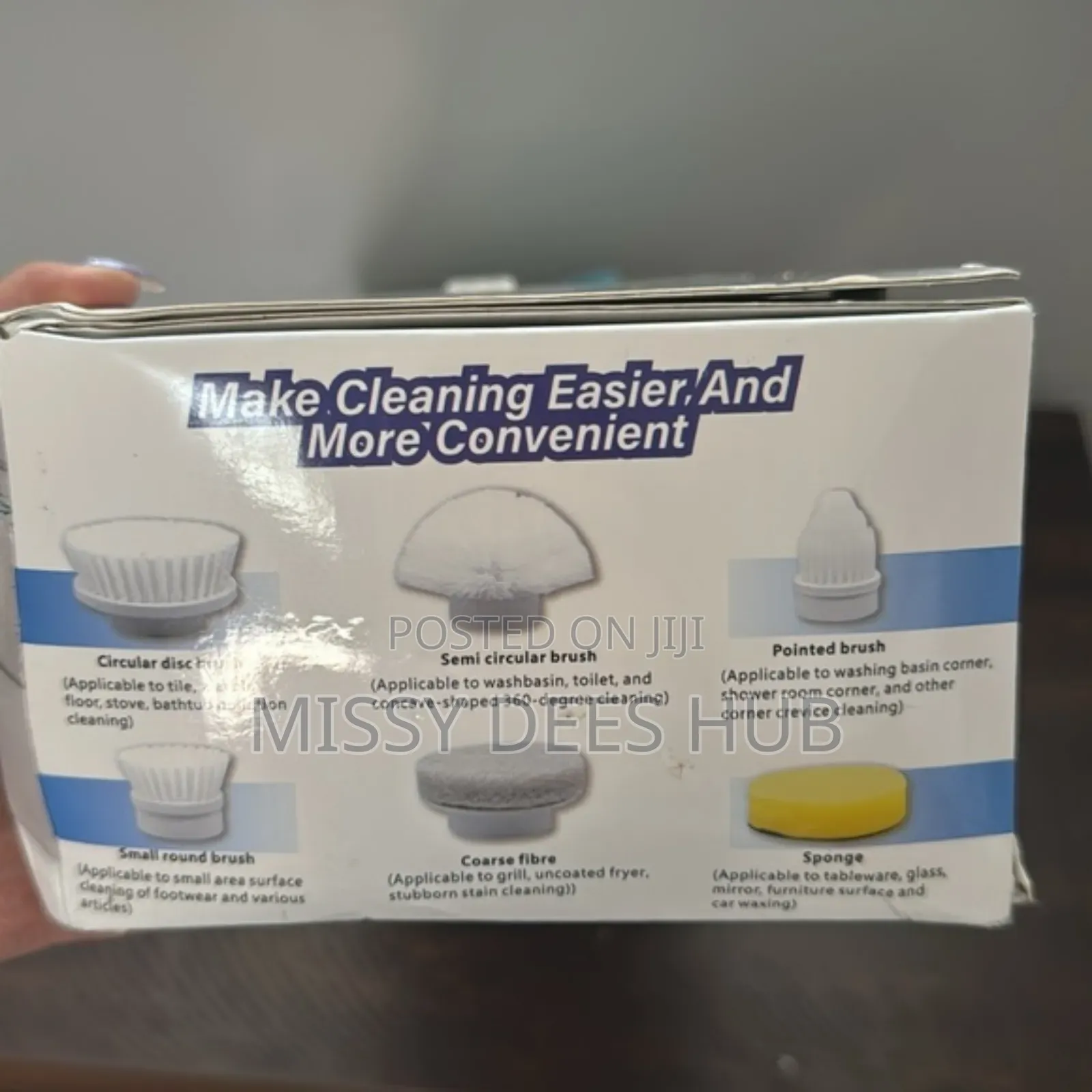 Tornado Cordless Power Scrubber