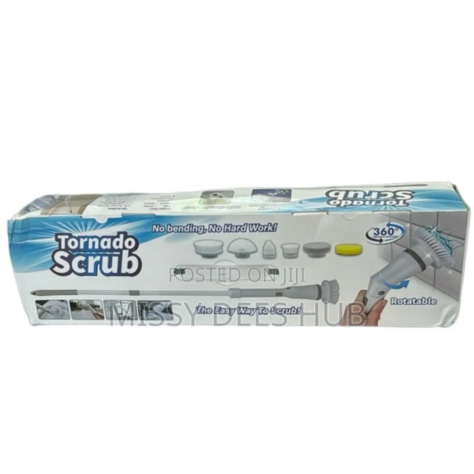 Tornado Cordless Power Scrubber