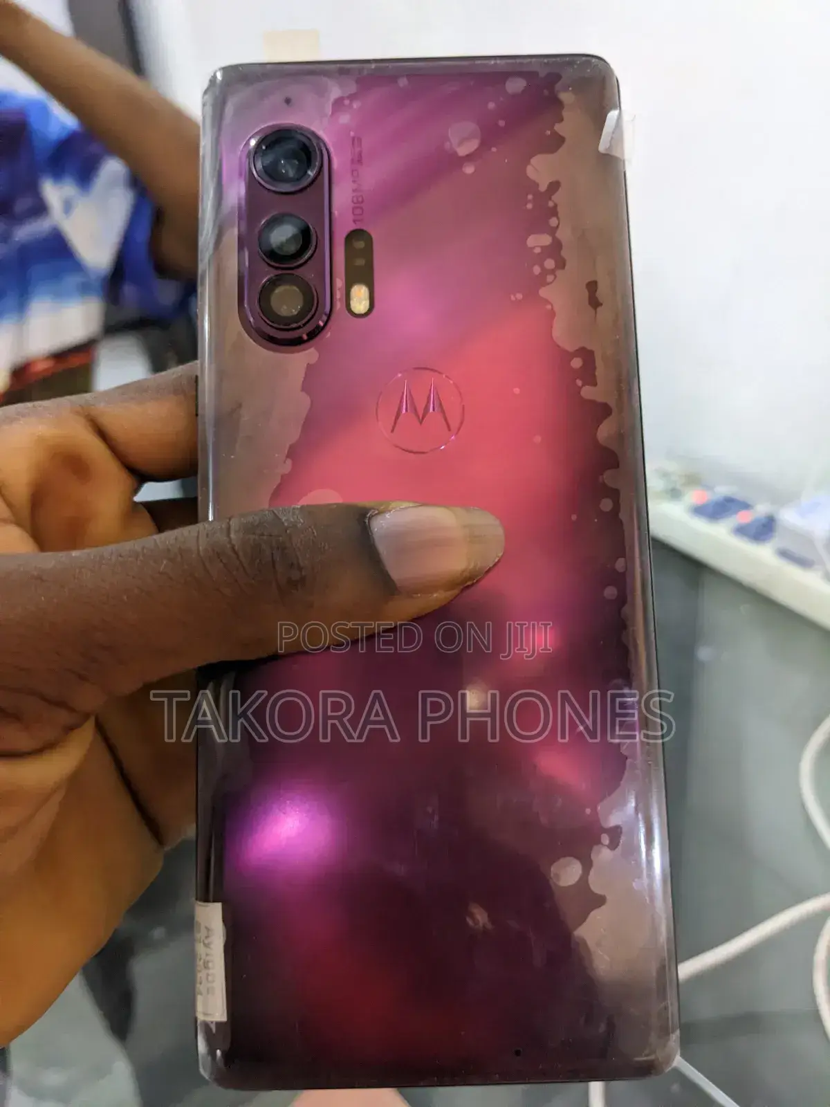 Motorola Edge Plus 256 GB Pink