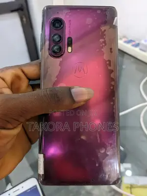 Motorola Edge Plus 256 GB Pink