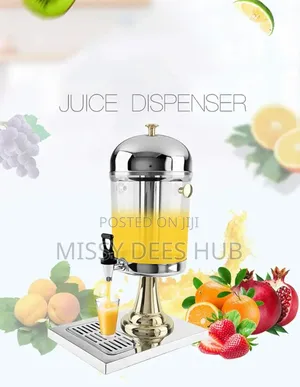 Single Juice Dispenser