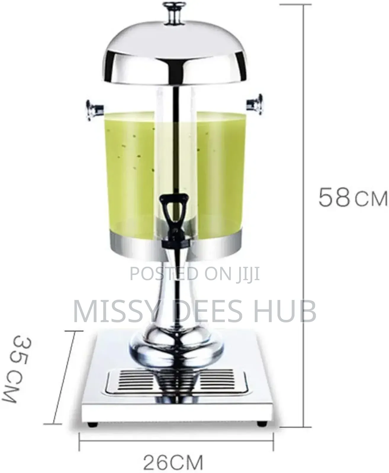 Single Juice Dispenser