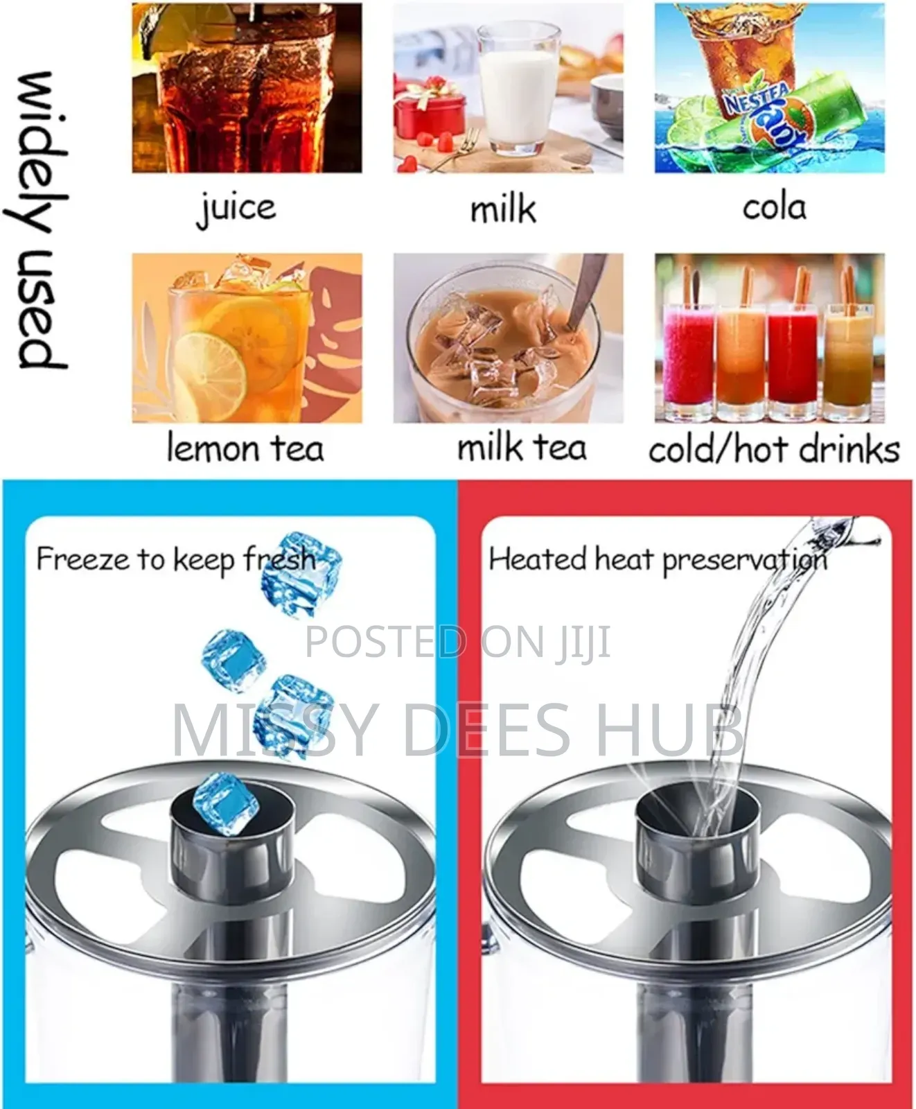 Single Juice Dispenser