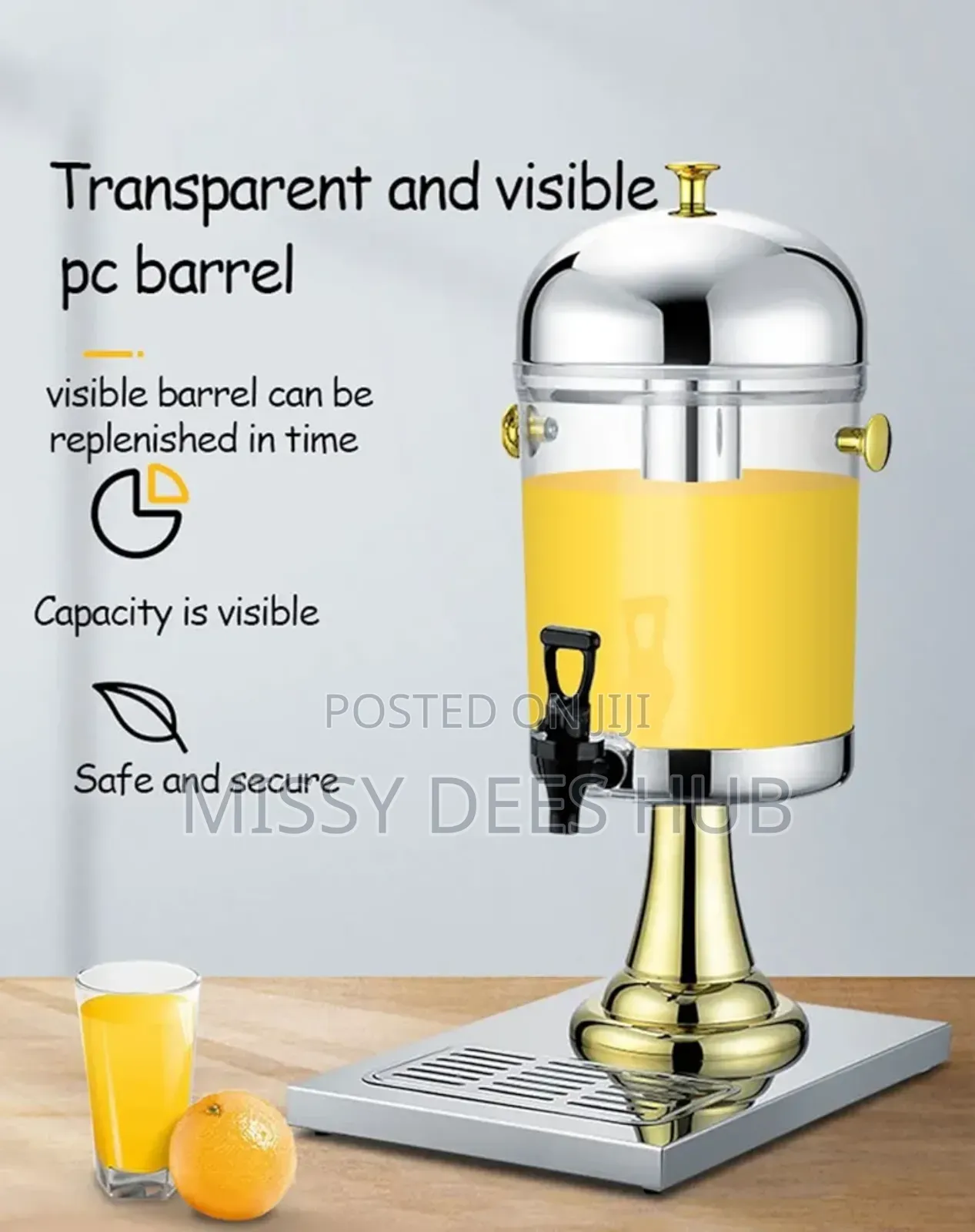 Single Juice Dispenser