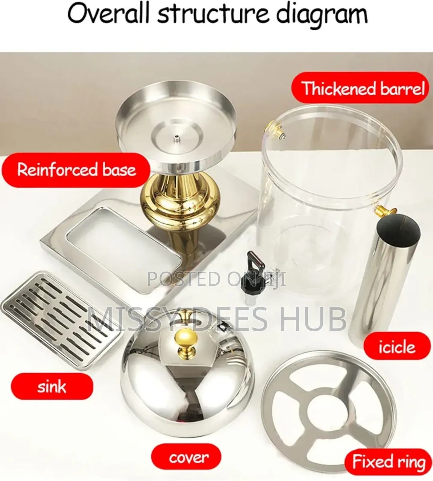 Single Juice Dispenser