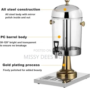 Single Juice Dispenser