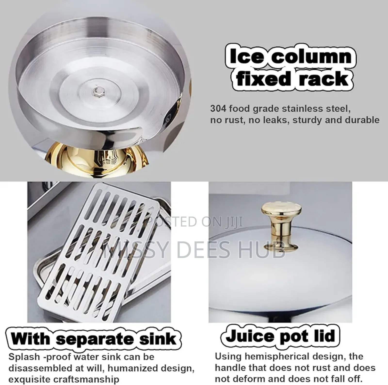 Single Juice Dispenser