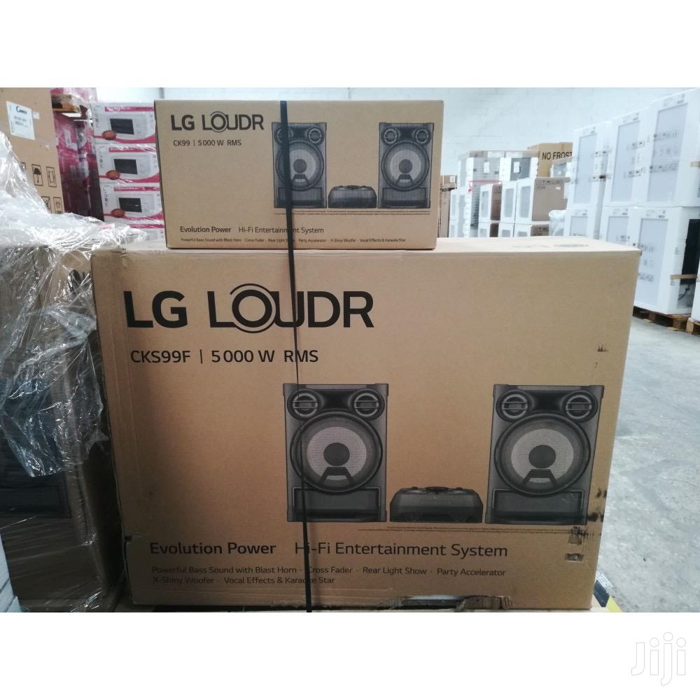 LG Csk99 5000W Loud XBOOM Hi-Fi System Radion, USB