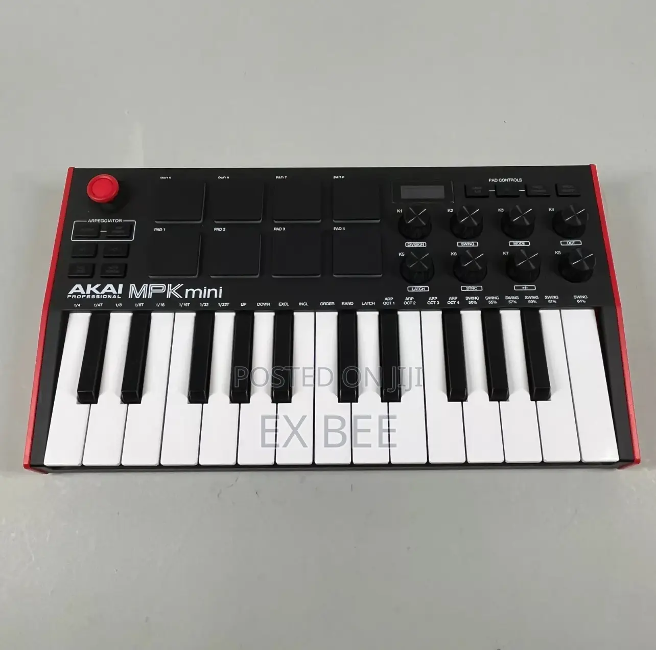 Akai MPK Mk3 (With Lcd) Latest Midi Keyboard