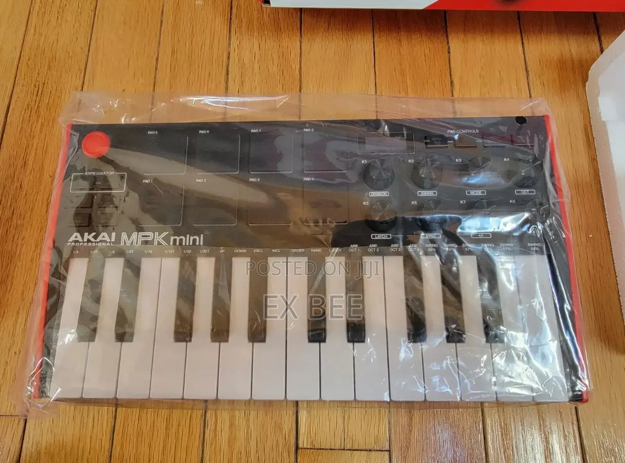 Akai MPK Mk3 (With Lcd) Latest Midi Keyboard