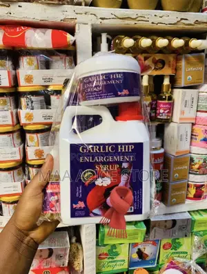 Garlic Hip Enlargement Set
