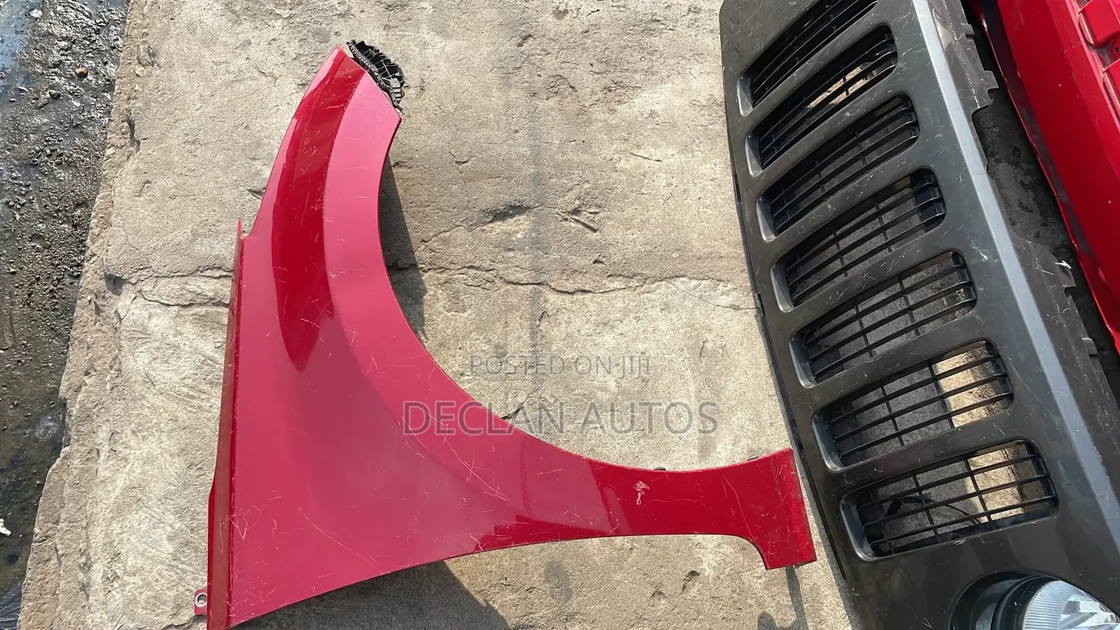 Hyundai Elantra 2012 - 2014 Fender