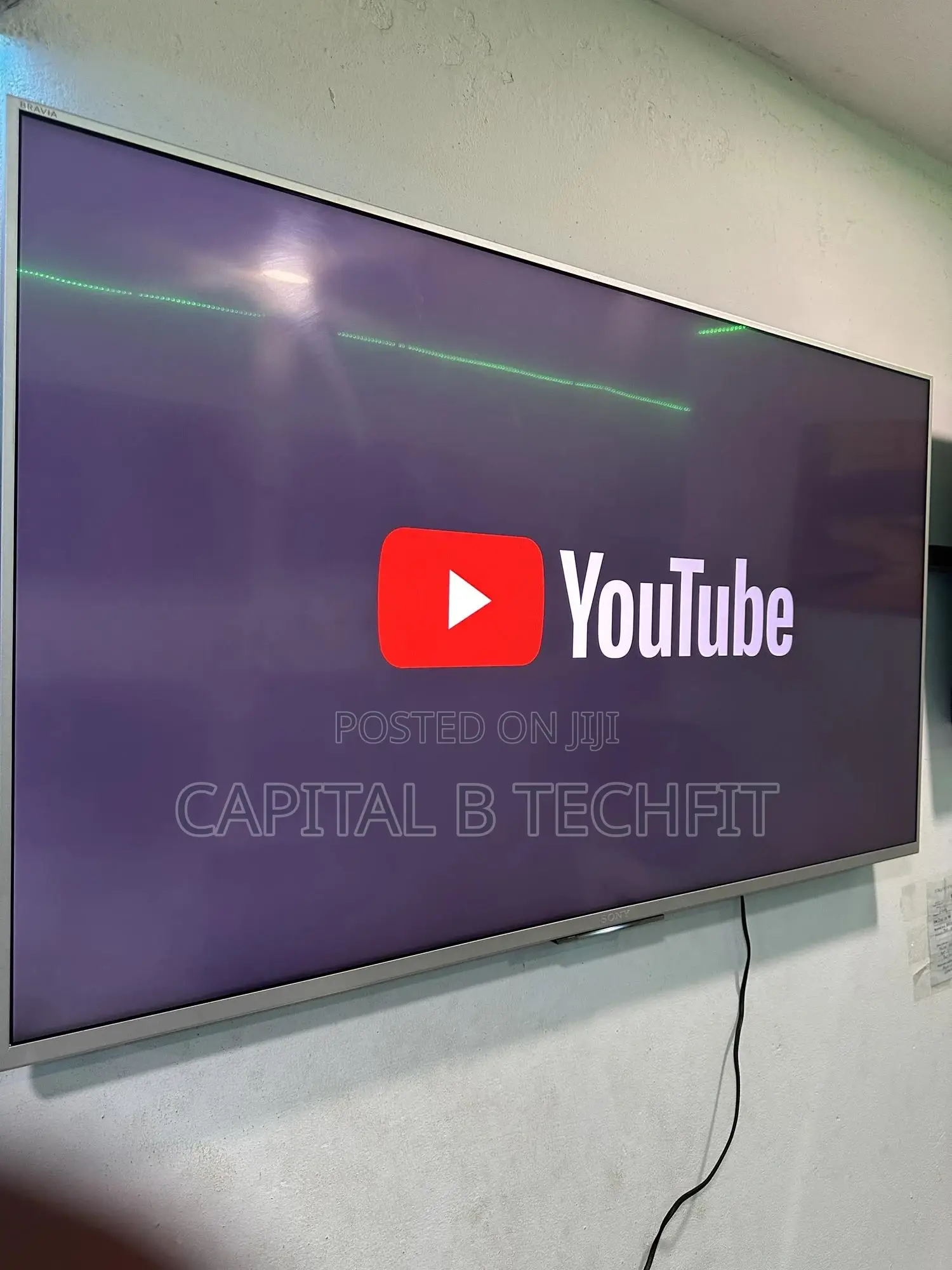50inches Full Digital Satellit Android Uhd Led Smart Sony
