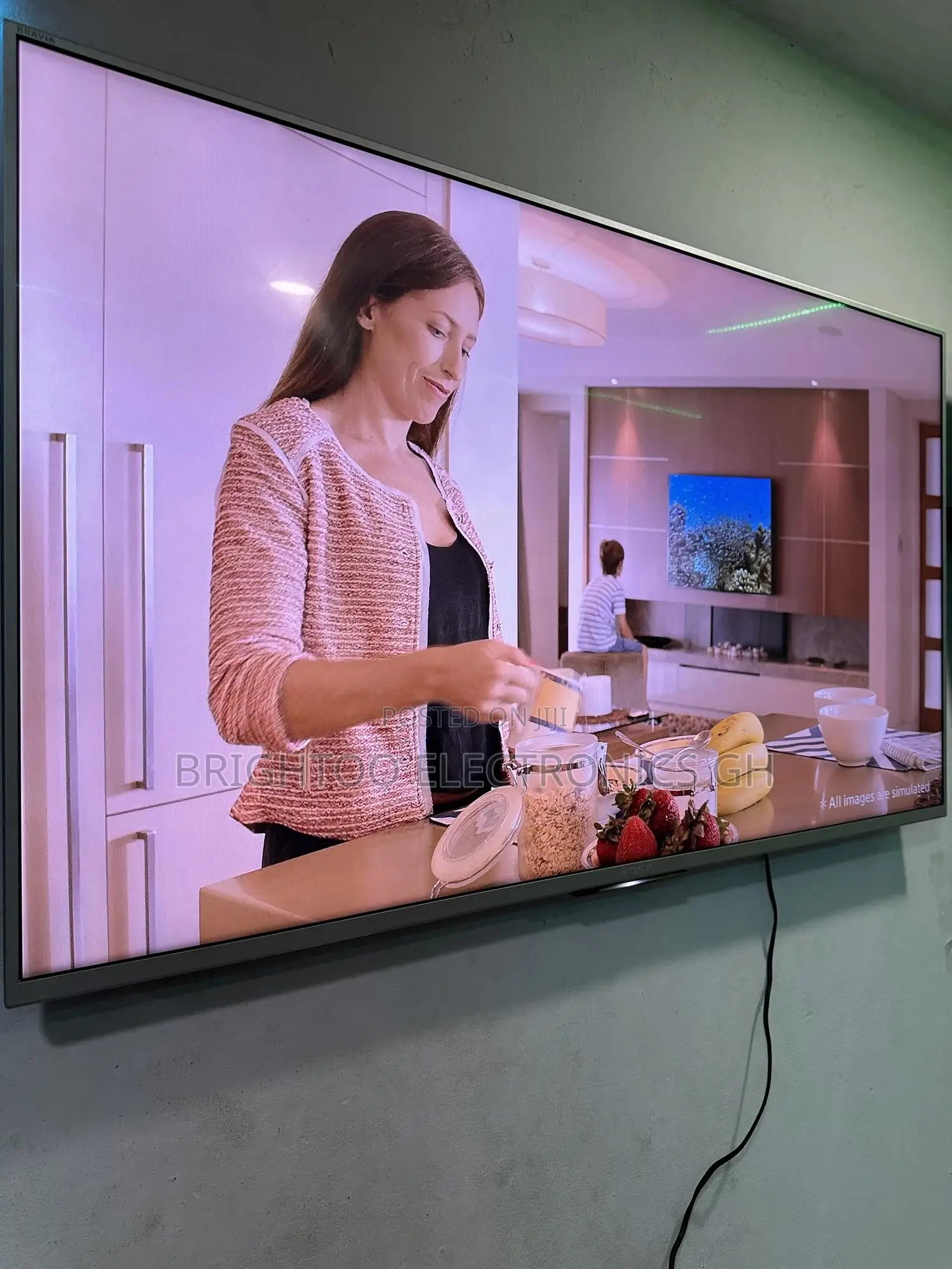50inches Full Digital Satellit Android Uhd Led Smart Sony