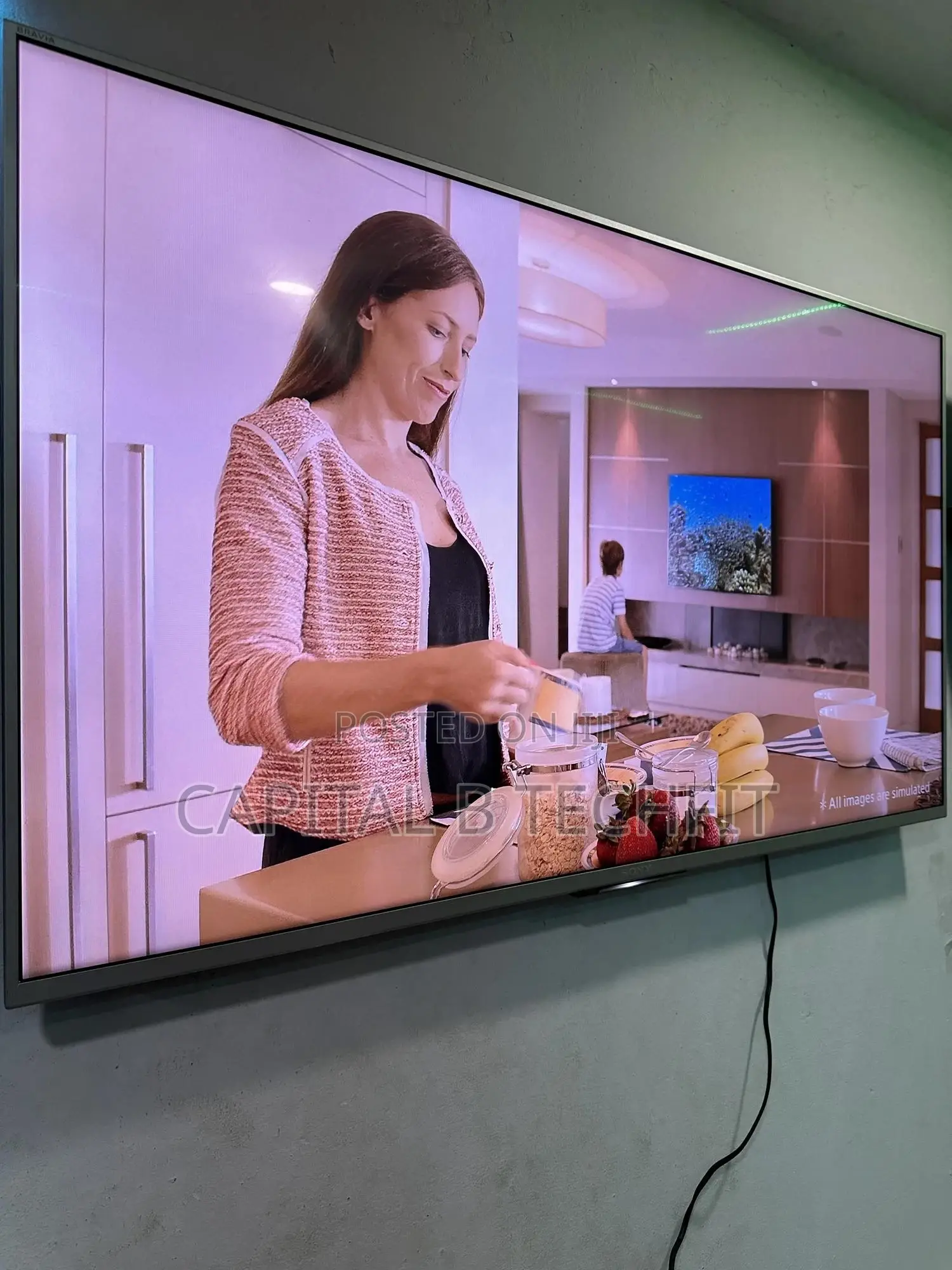 50inches Full Digital Satellit Android Uhd Led Smart Sony