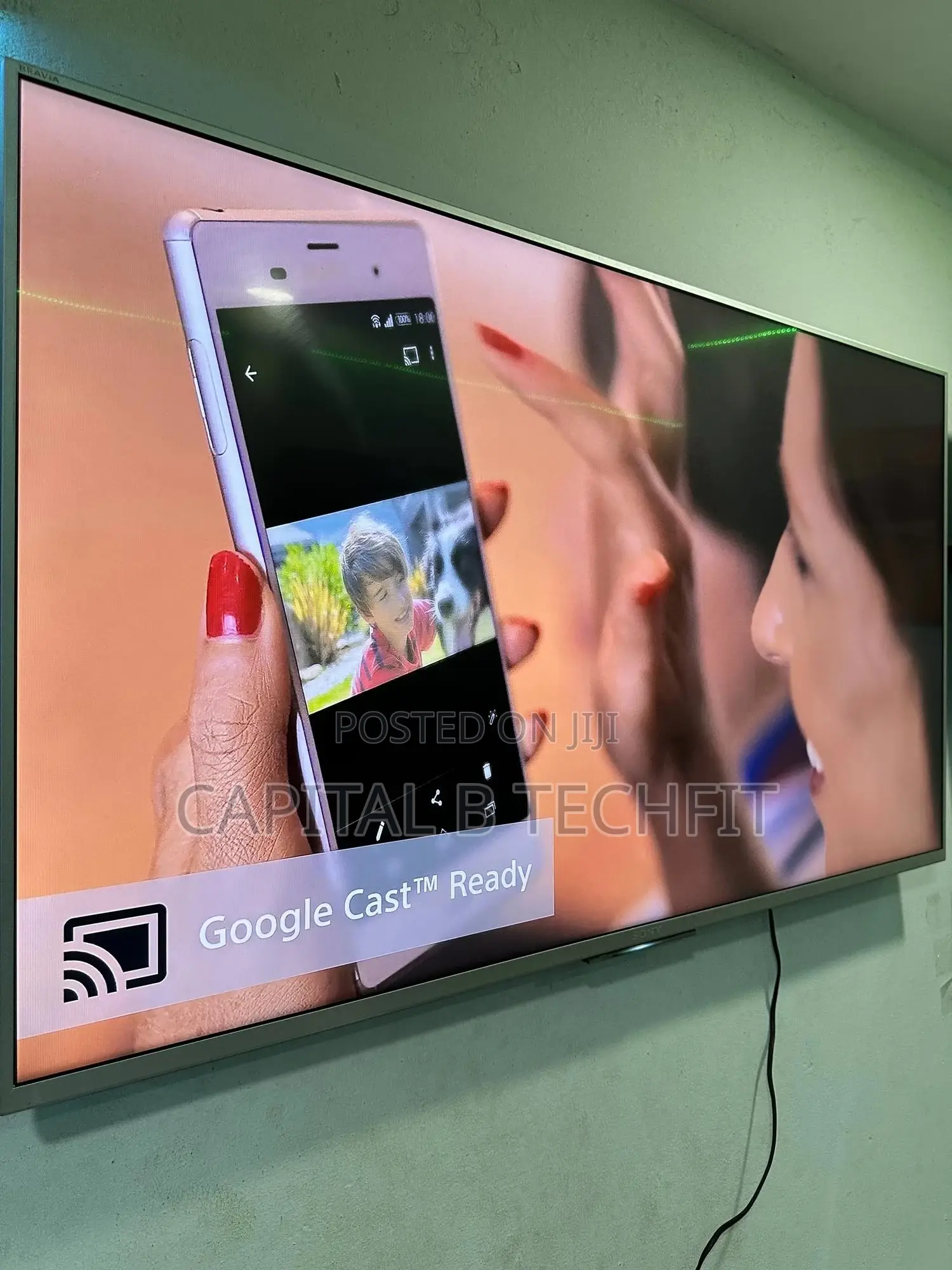 50inches Full Digital Satellit Android Uhd Led Smart Sony