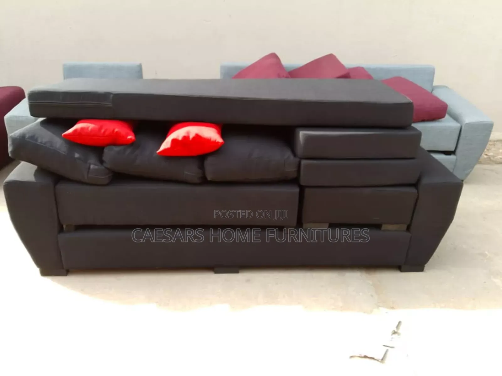 New Lshape Sofa Set