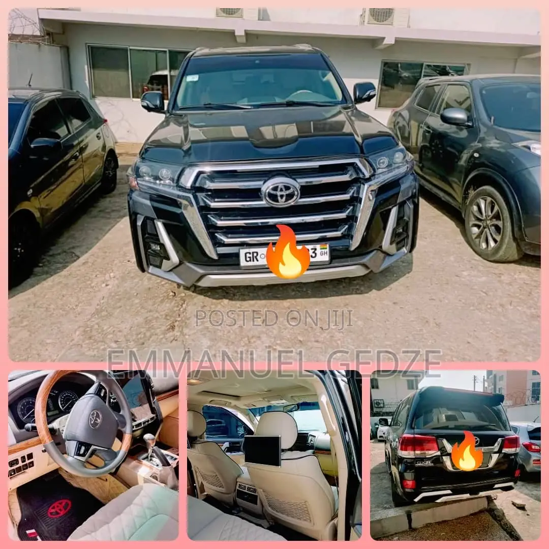 Toyota Land Cruiser V8 for Rent