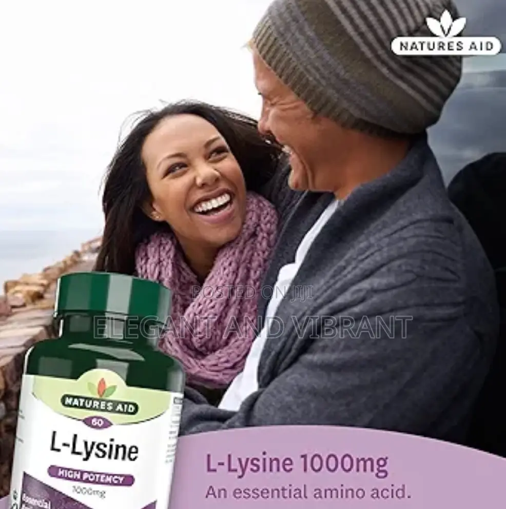 L-Lysine 1000mg, a Comfortable Way to Loose Weight Easily.