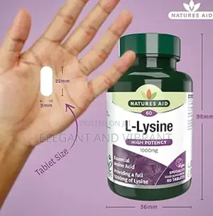 L-Lysine 1000mg, a Comfortable Way to Loose Weight Easily.