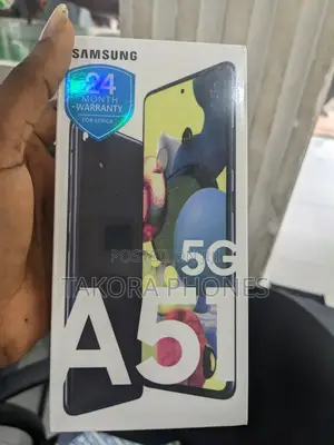 New Samsung Galaxy A51 5G 128 GB Black