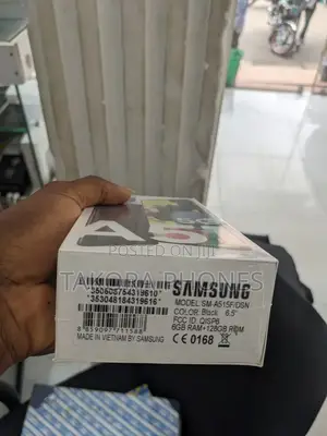 New Samsung Galaxy A51 5G 128 GB Black