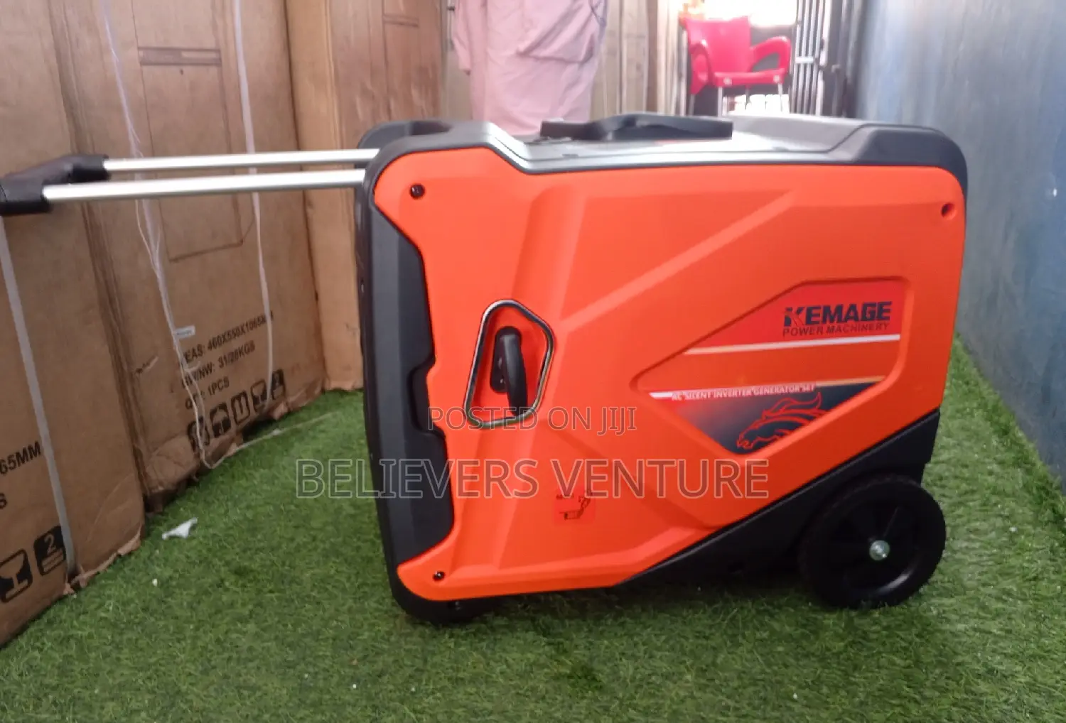 Kemage Generator Silent Inverter Petrol Geneset 10kw 13000W