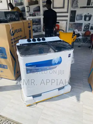 Energy Saving Midea 12kg Top Load Electric Washing Machine.