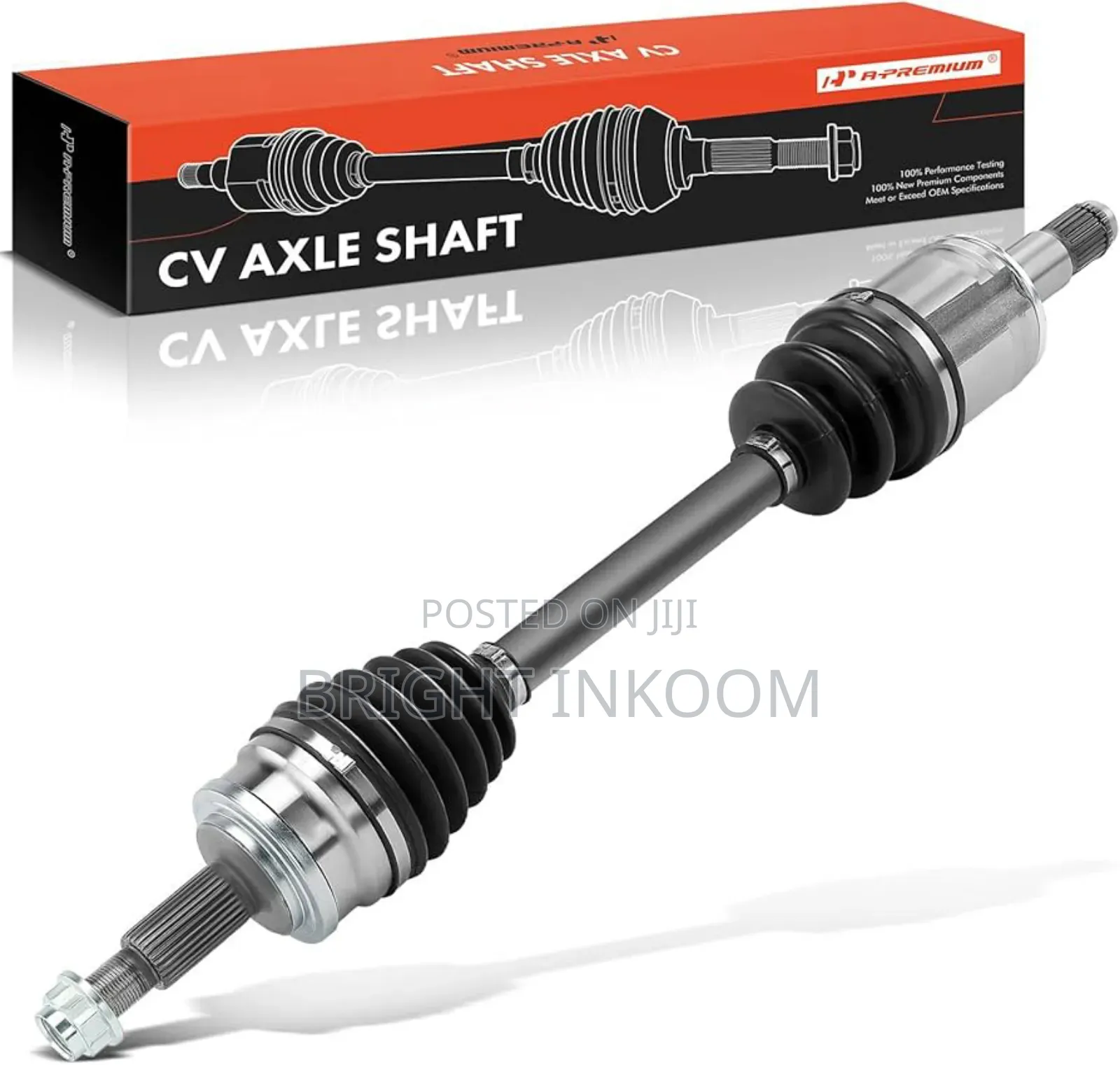 Toyota Highlander 2020 2021 2022 From Shaft