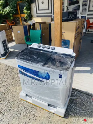 Durable Midea 12kg Electric Washing Machine With Spin/Dry