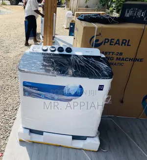 Purchase Original Midea 12kg Electric Washing Machine.