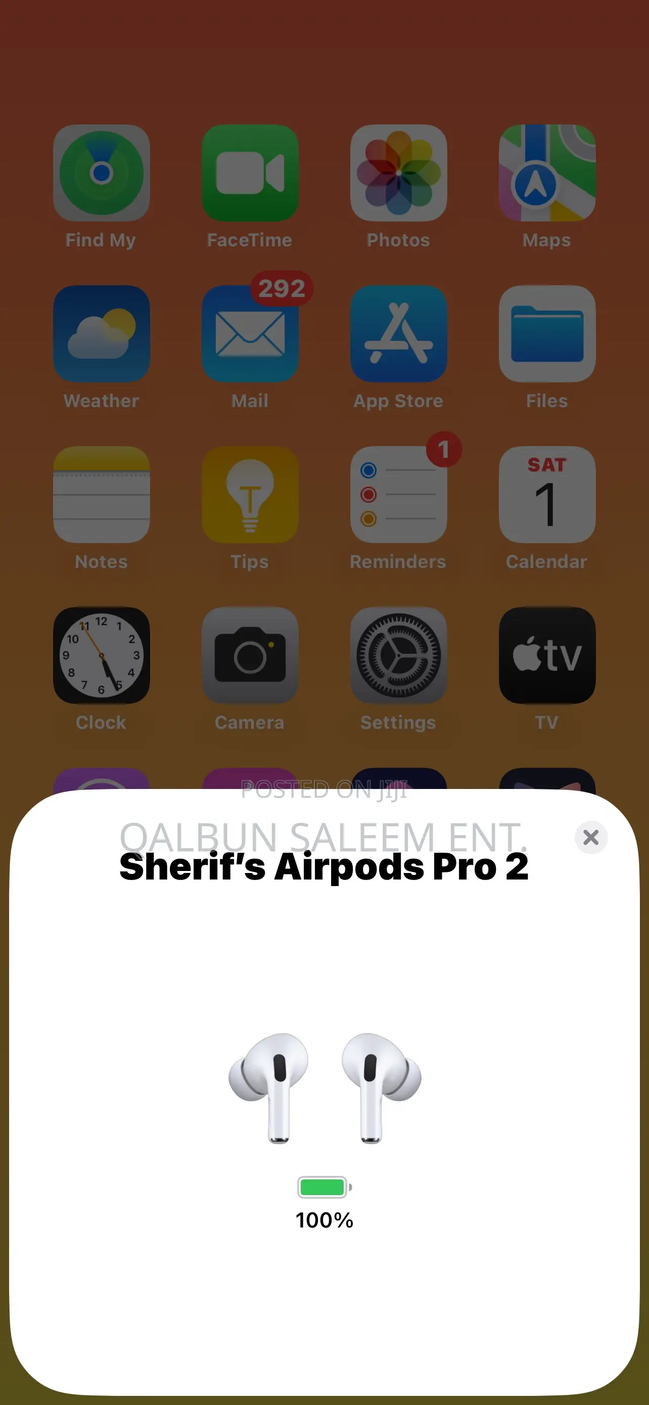 Original and Brand-New Apple Airpods Pro 2nd Generation