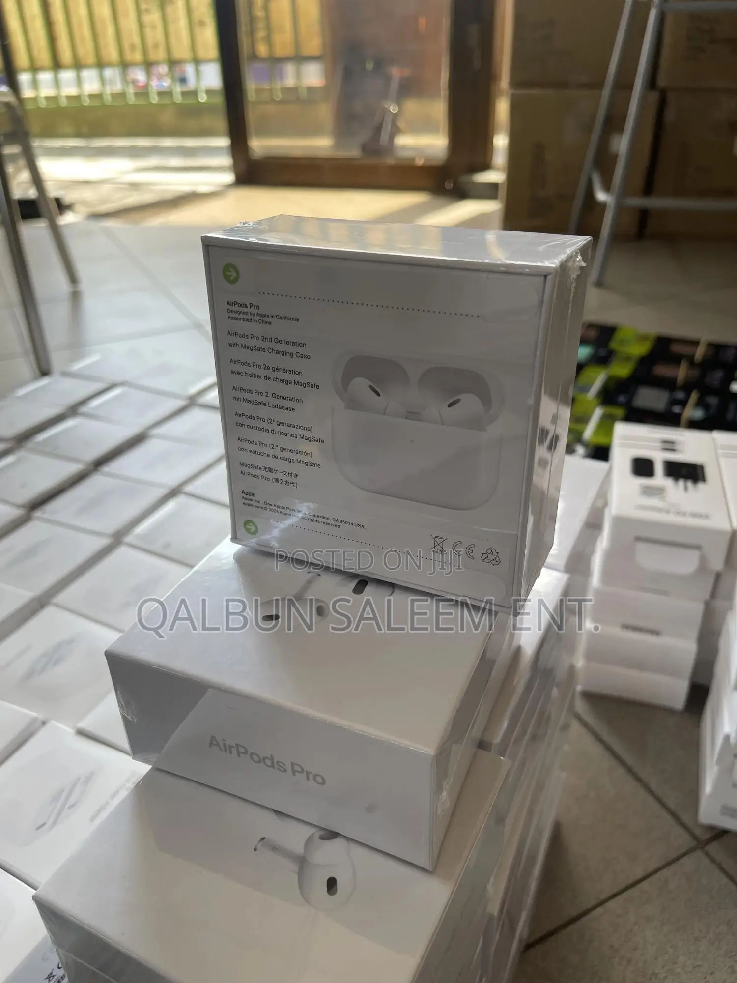 Original and Brand-New Apple Airpods Pro 2nd Generation